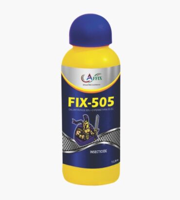 Fix - 505 Chloropyriphos 50% + Cypermethrin 5% EC