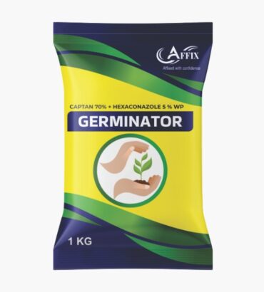Germinator  - Captan 70% Hexaconazole 5% WP